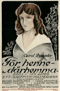 The Girl Who Stayed at Home (1919)