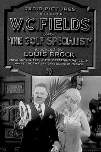 The Golf Specialist (1930)