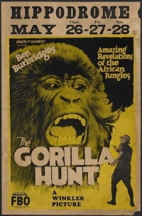 The Gorilla Hunt (1926)