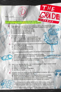 The Grade Escape! (2023)