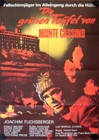 The Green Devils of Monte Cassino (1958)