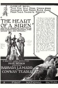 The Heart of a Siren (1925)