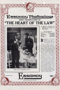 The Heart of the Law (1913)
