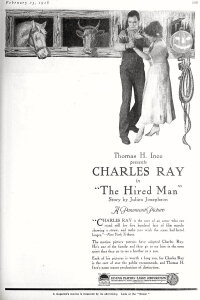The Hired Man (1918)