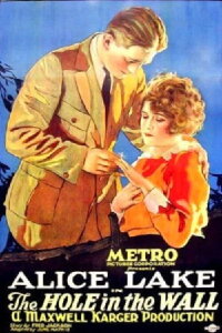 The Hole in the Wall (1921)
