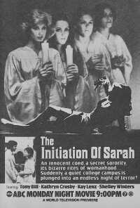The Initiation of Sarah (1978)