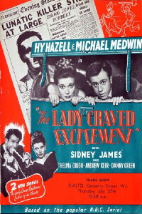 The Lady Craved Excitement (1950)