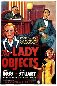 The Lady Objects (1938)