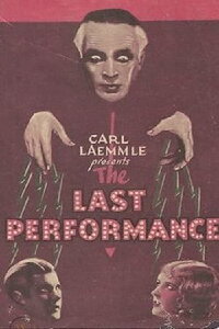 The Last Performance (1929)