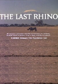 The Last Rhino (1961)
