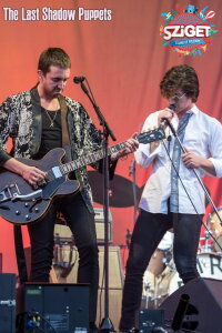 The Last Shadow Puppets at Sziget Festival (2016)