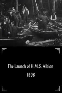 The Launch of H.M.S. Albion (1898)