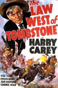 The Law West of Tombstone (1938)