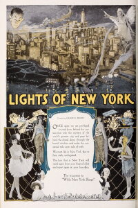 The Lights of New York (1922)