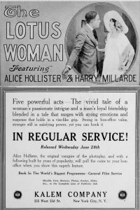 The Lotus Woman (1916)