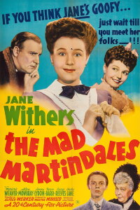 The Mad Martindales (1942)