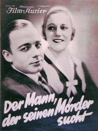 The Man in Search of His Murderer (1931)