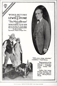 The Man of Bronze (1918)