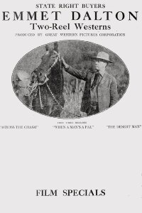 The Man of the Desert (1916)