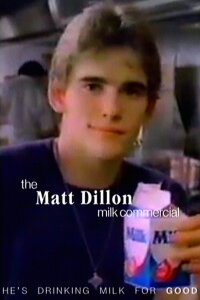 The Matt Dillon Milk Commercial (1982)
