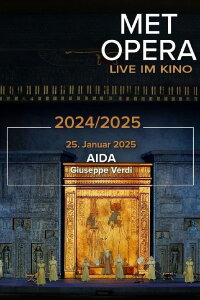 The Metropolitan Opera: Aida (2025)
