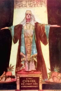 The Mistress of the World, part V: Ophir, the city of the past (1920)