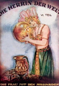 The mistress of the world, Part VI: The woman with the millionaires (1920)