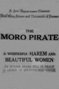The Moro Pirate (1931)