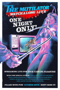 The Mutilator Watchalong Live (2021)