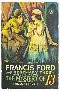 The Mystery Of 13 (1919)