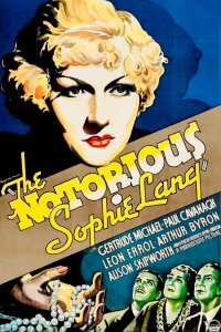 The Notorious Sophie Lang (1934)