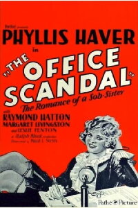 The Office Scandal (1929)