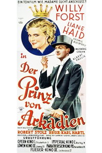 The Prince of Arcadia (1932)