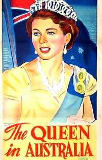 The Queen in Australia (1954)