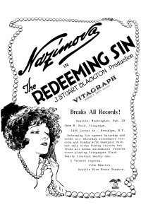 The Redeeming Sin (1925)