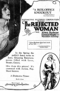 The Rejected Woman (1924)