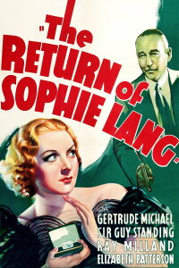 The Return of Sophie Lang (1936)