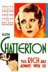 The Rich Are Always with Us (1932)
