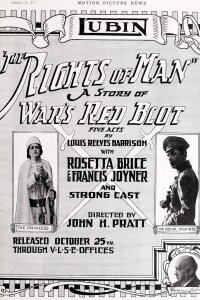 The Rights of Man: A Story of War's Red Blotch (1915)