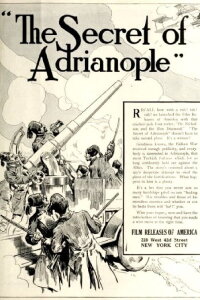The Secret of Adrianople (1913)