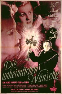 The Sinister Wish (1939)