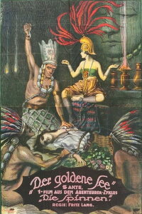 The Spiders: Part 1 - The Golden Sea (1919)