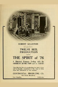 The Spirit of '76 (1917)