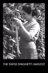 The Swiss Spaghetti Harvest (1957)
