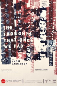 The Thoughts That Once We Had (2015)