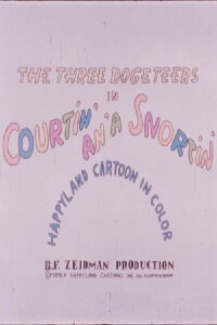 The Three Dogeteers in Courtin' an'a Snortin' (1960)
