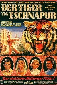 The Tiger of Eschnapur (1959)