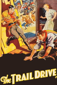 The Trail Drive (1933)