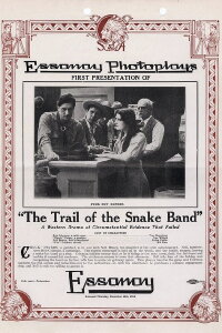 The Trail of the Snake Band (1913)