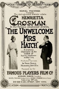 The Unwelcome Mrs. Hatch (1914)